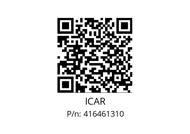   ICAR 416461310