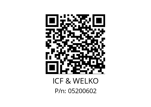   ICF & WELKO 05200602