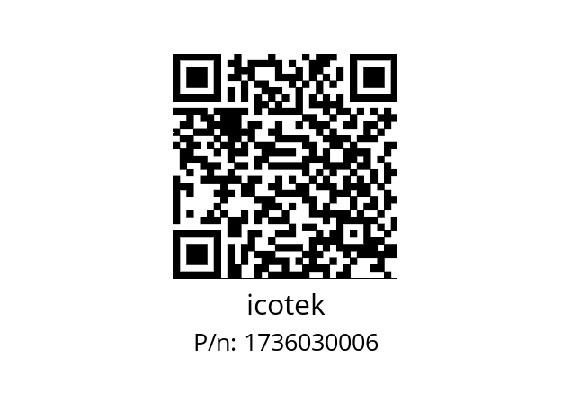   icotek 1736030006