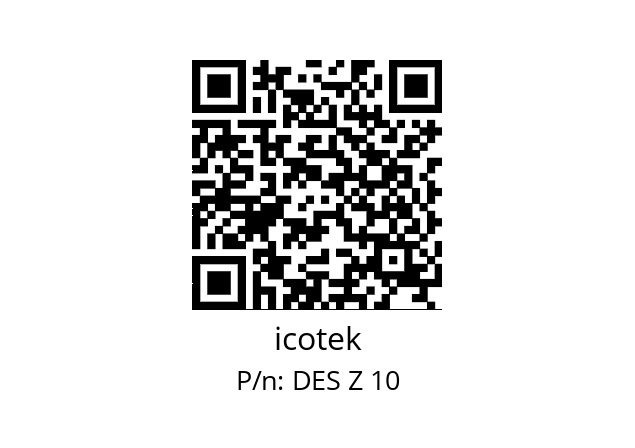   icotek DES Z 10