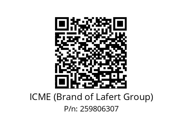   ICME (Brand of Lafert Group) 259806307