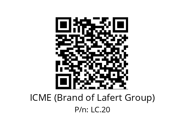   ICME (Brand of Lafert Group) LC.20