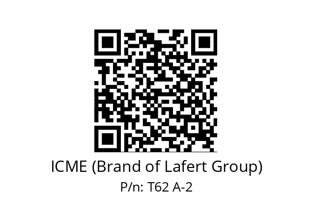   ICME (Brand of Lafert Group) T62 A-2