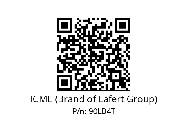   ICME (Brand of Lafert Group) 90LB4T