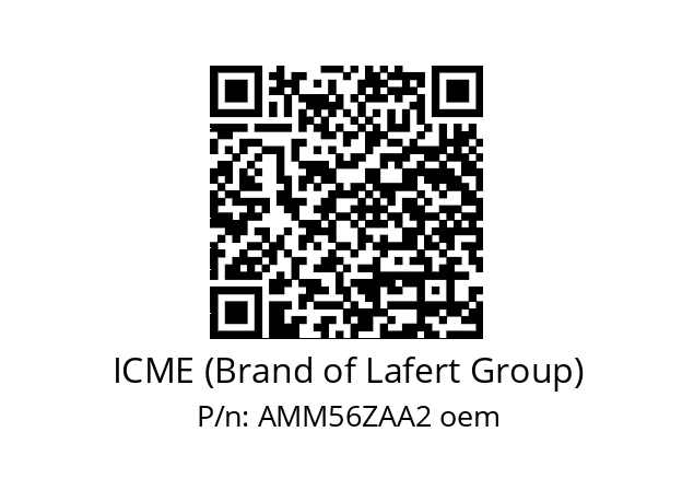   ICME (Brand of Lafert Group) AMM56ZAA2 oem