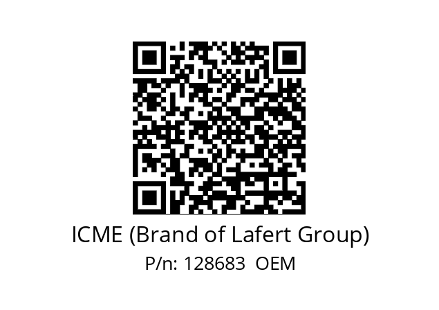   ICME (Brand of Lafert Group) 128683  OEM