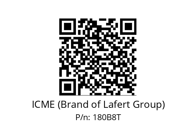   ICME (Brand of Lafert Group) 180B8T