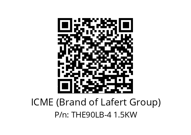   ICME (Brand of Lafert Group) THE90LB-4 1.5KW