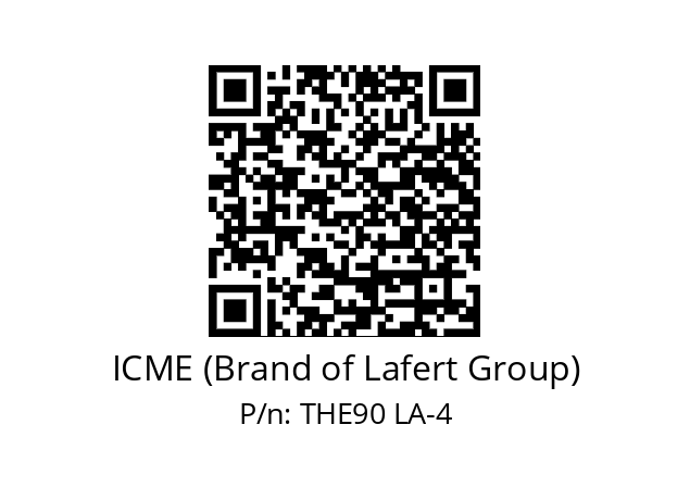   ICME (Brand of Lafert Group) THE90 LA-4