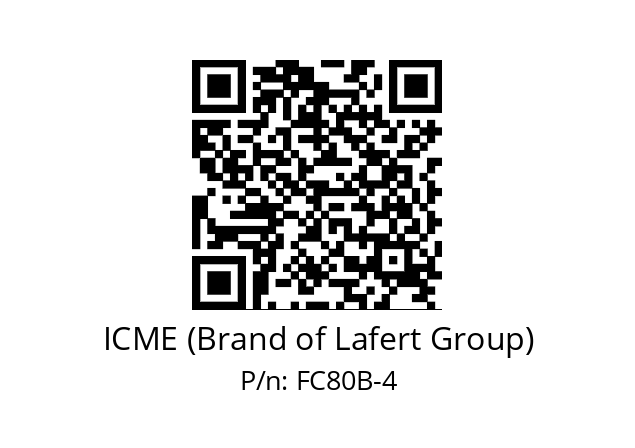   ICME (Brand of Lafert Group) FC80B-4