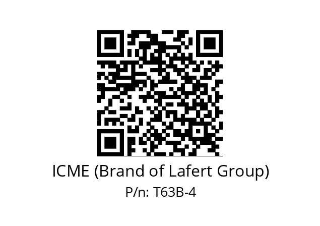   ICME (Brand of Lafert Group) T63B-4