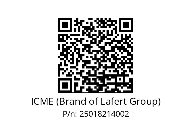   ICME (Brand of Lafert Group) 25018214002