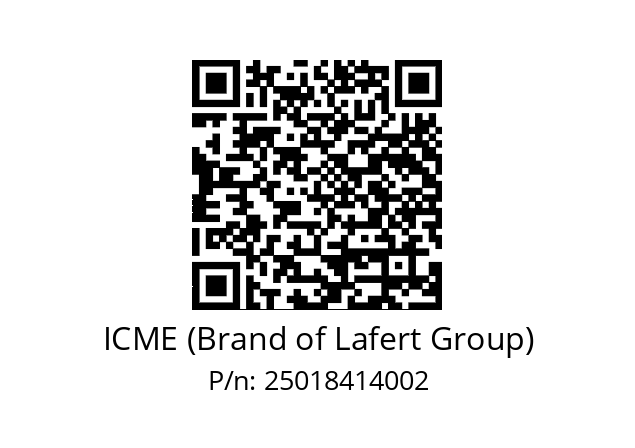   ICME (Brand of Lafert Group) 25018414002