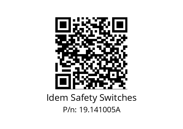   Idem Safety Switches 19.141005A