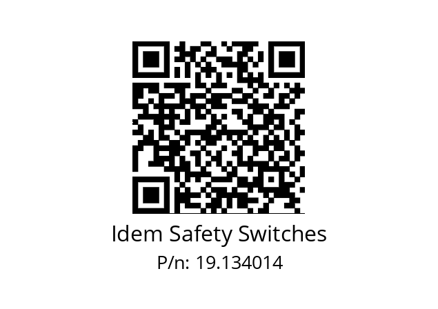   Idem Safety Switches 19.134014