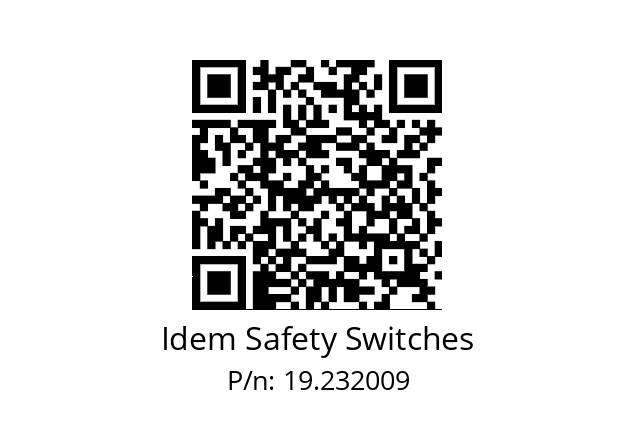   Idem Safety Switches 19.232009