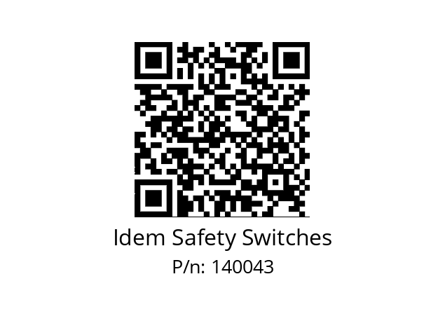   Idem Safety Switches 140043