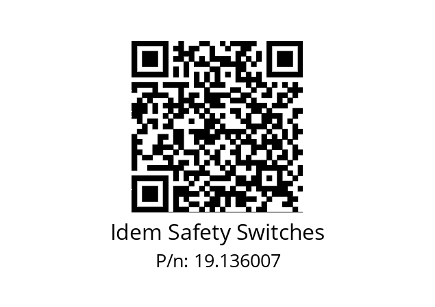   Idem Safety Switches 19.136007