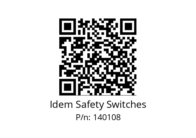   Idem Safety Switches 140108