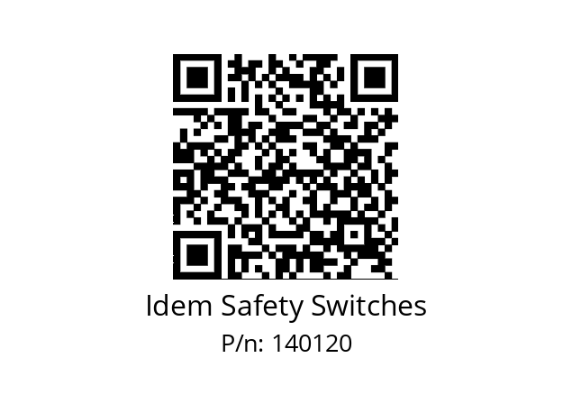   Idem Safety Switches 140120