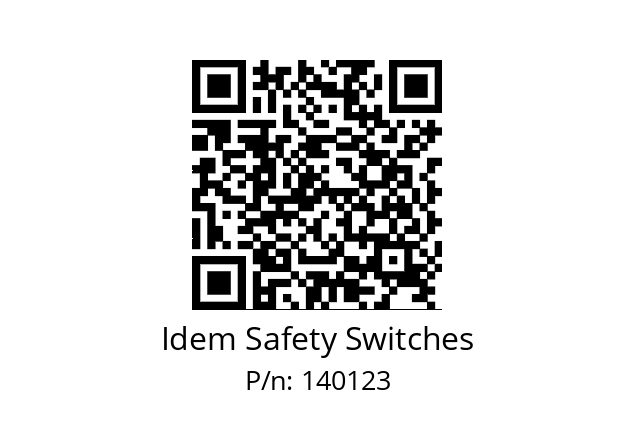   Idem Safety Switches 140123