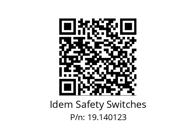   Idem Safety Switches 19.140123