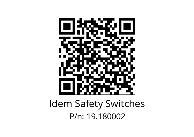   Idem Safety Switches 19.180002