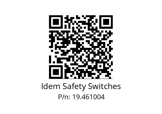   Idem Safety Switches 19.461004