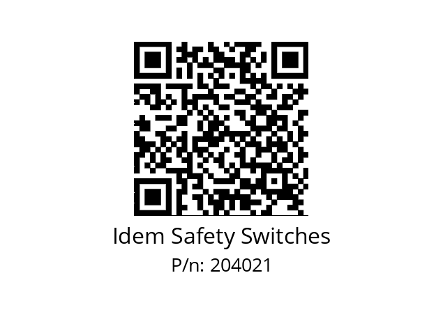   Idem Safety Switches 204021