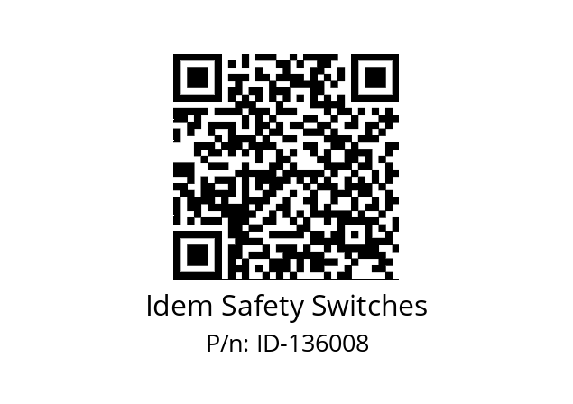   Idem Safety Switches ID-136008