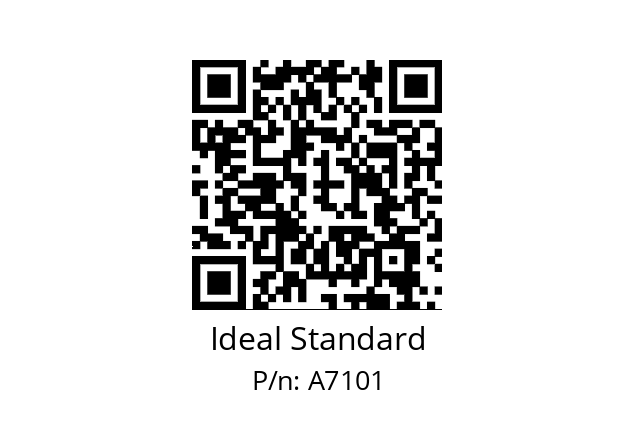   Ideal Standard A7101