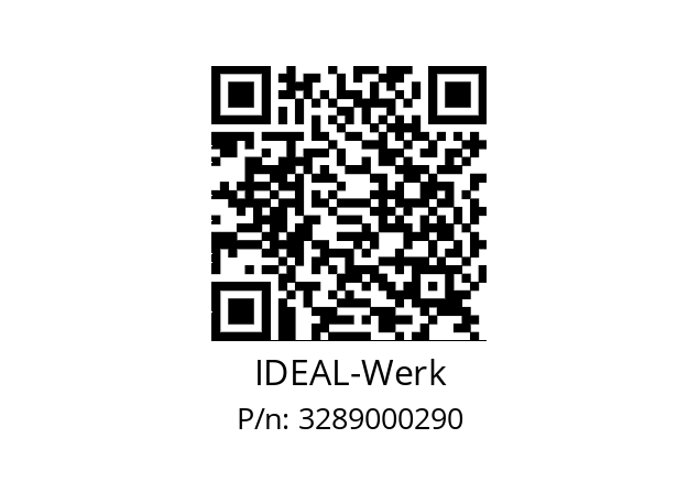   IDEAL-Werk 3289000290