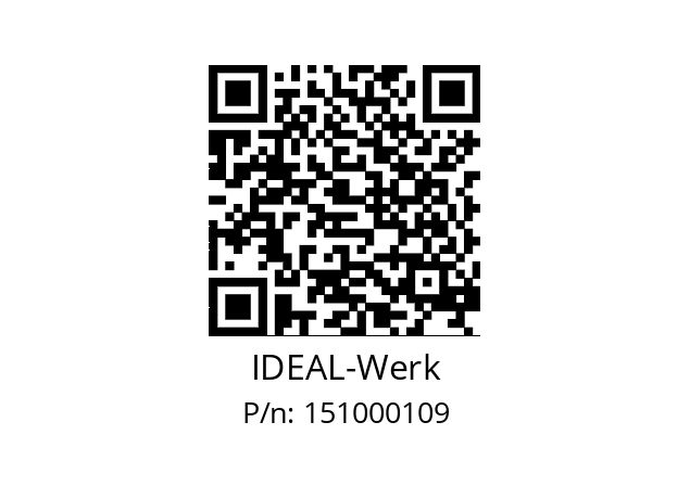   IDEAL-Werk 151000109