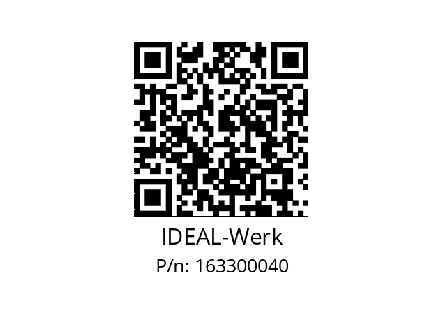   IDEAL-Werk 163300040