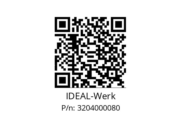   IDEAL-Werk 3204000080