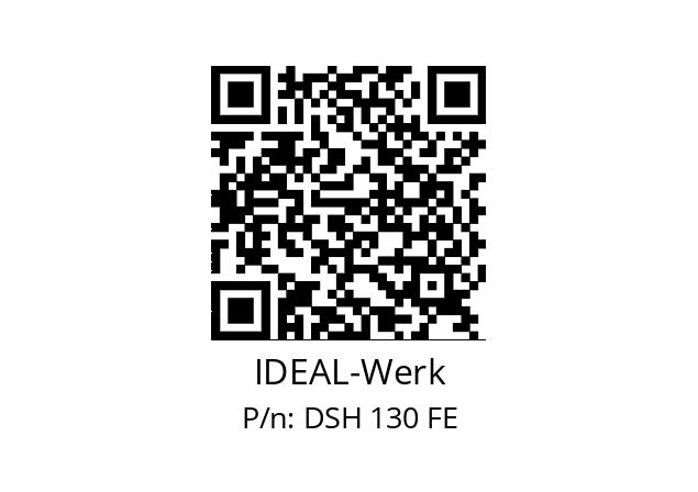   IDEAL-Werk DSH 130 FE