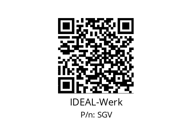   IDEAL-Werk SGV