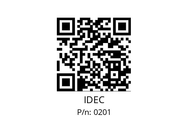   IDEC 0201