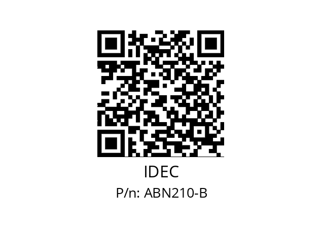   IDEC ABN210-B