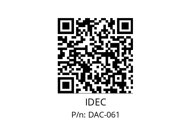   IDEC DAC-061