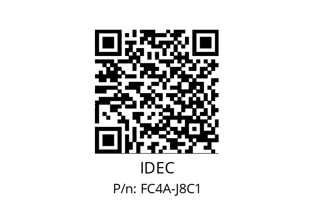   IDEC FC4A-J8C1