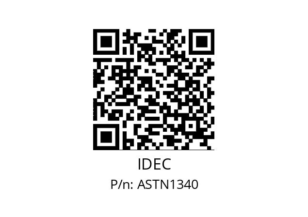   IDEC ASTN1340