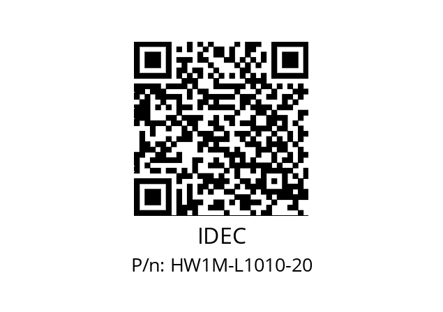   IDEC HW1M-L1010-20