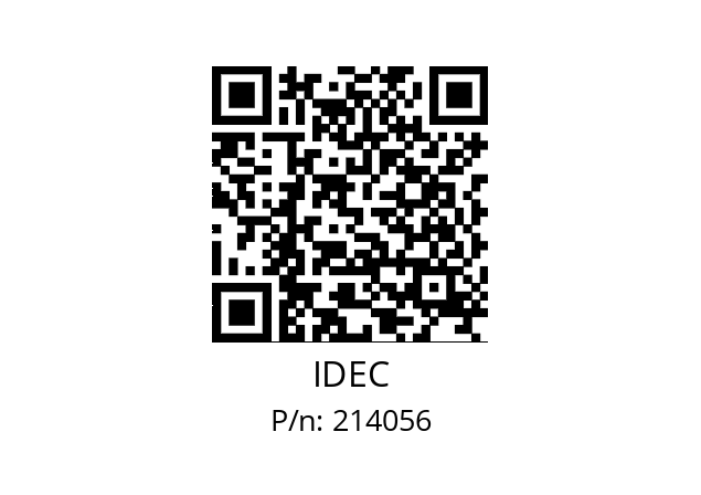   IDEC 214056