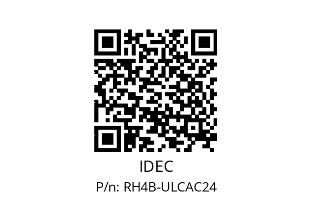   IDEC RH4B-ULCAC24