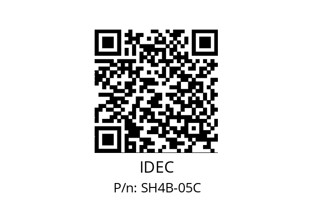   IDEC SH4B-05C