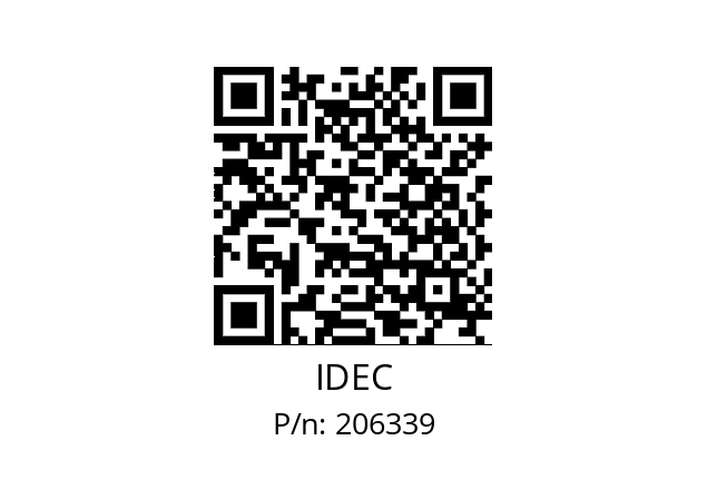   IDEC 206339