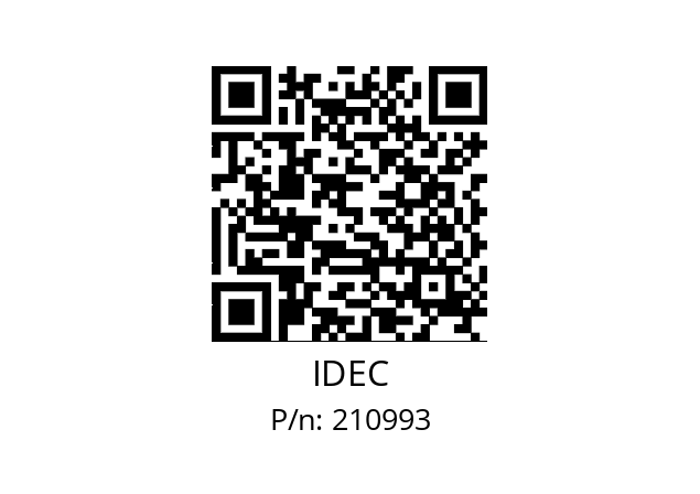   IDEC 210993