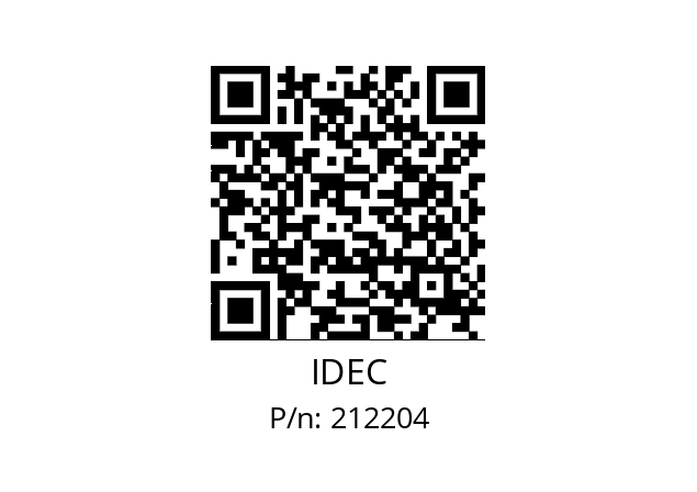   IDEC 212204