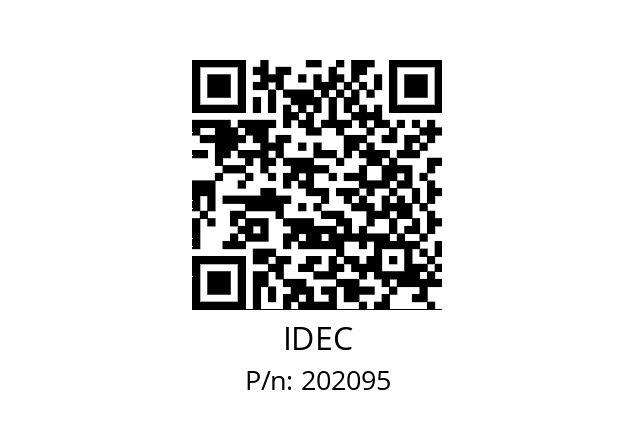   IDEC 202095